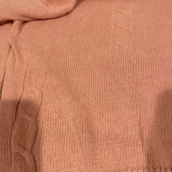 Sterling Quality Pink Pullover long sleevesSweater - Picture 5 of 5
